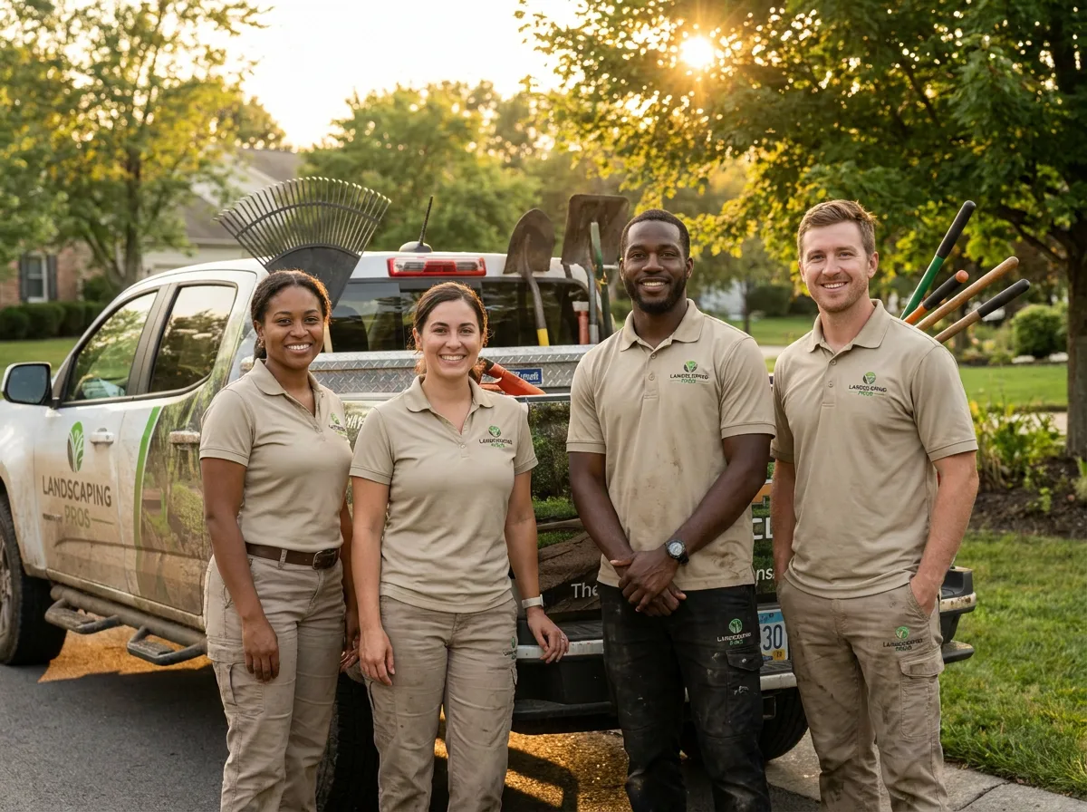 Landscaping company in Lithopolis, OH