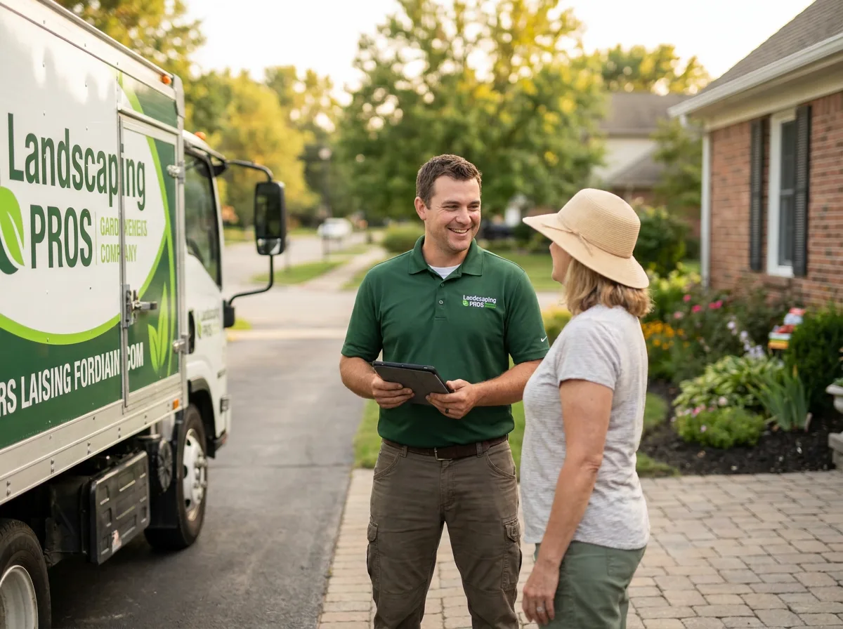 Landscaping Lithopolis, OH FAQs